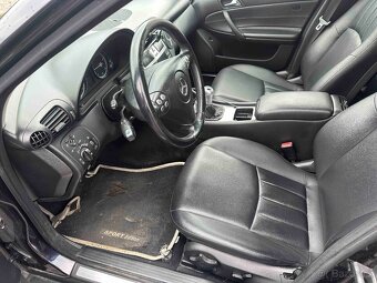 Mercedes-Benz c220cdi, rok výroby 2006 - 7