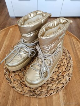 Nové zimní sněhule, velikost 40 - 7