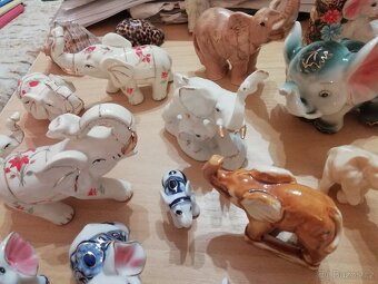Sbírka porcelánových slonů - 7