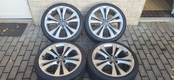 Opel Alu kola 20" Insignia, Astra, Zafira + letní pneu 5x12 - 7