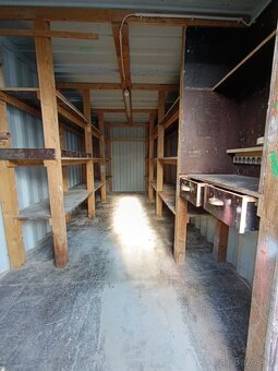 Zoe lodní/Skladový
20ft (6 m) skladový / lodní kontejner - 7