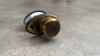 Rozetové kování Excel ve stylu starobronz - 7