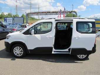 Peugeot Rifter 1.5 BlueHDi 5 míst ČR 1.maj - 7