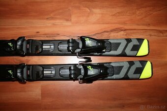 lyže Fischer 100 cm , lyžáky Head - 7