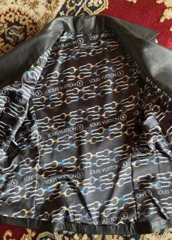 Kožená bunda LOUIS VUITTON - 7