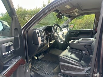 ///// Chevrolet Gmc Sierra 5.3 V8 automat 4x4 4x2 2015 ///// - 7