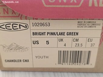 Nové dívčí boty Keen vel. 37 - 7