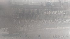 zadní difuzor bentley continental coupe GT GTC - 7