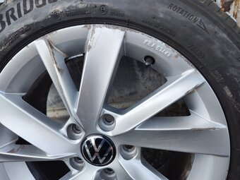 16"zimní alu sada Gavia 5x112 origo VW Golf 8 Var Touran - 7