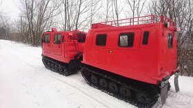 Hagglund BV206 nove pasy rolba prinoth kassbohrer offroad - 7