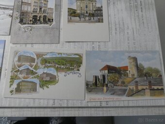 Sběratelské pohlednice, leporela a propisky - 7
