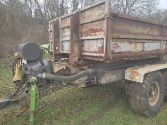 Lanový kontejner za traktor - 7