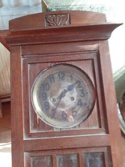 Dvoje starožitné nástěnné kyvadlové hodiny - 7