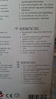 Vaflovač a kontaktní gril - 7