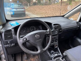 Opel Zafira A benzin 1.8 2003 na ND - 7