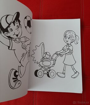 3 VELKÉ omalovánky - 7