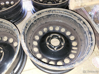 Opel ocelové disky- 16' - 5x115 - 7