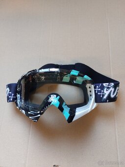 Moto bunda (enduro).Brýle. Rukavice. - 7