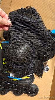 Zealot - Dětské rostoucí kolečkové brusle - 7