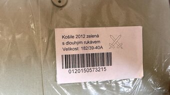 Vojenské věci (maskáče) - 7