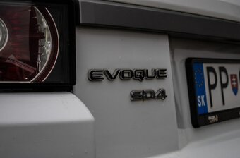 Land Rover Range Rover Evoque 2.2 SD4 DYNAMIC A/T, 140kW, - 7