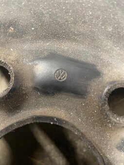 Plechové disky s pneu Caddy 2018 - 7