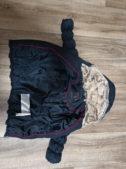 Péřový kabátek C&A vel. 98 - 7