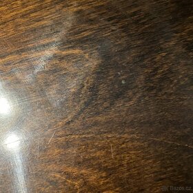 Robusní,kovaný stůl kovářská, konferenční stolek - 7