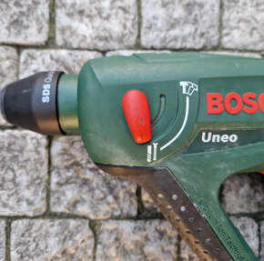 aku vrtací kladivo Bosch Uneo 14,4V - 7