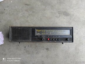 Dřevěné retro rádio - 7