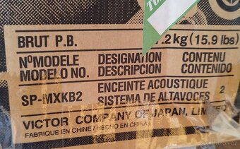Prodám reprosoustavy JVC 1000 Kč - 7