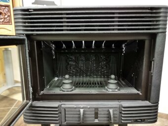 Krbová vložka do otevřených krbů SUPRA Insert TURBO 634 - 7