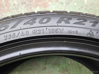 Pár zimních pneu Pirelli Scorpion Winter 265/40 R21 XL - 7