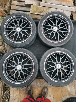 Disky AEZ Crest Dark R17 5x108 - 7