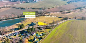 Prodej stavebního pozemku 1019 m  Sedlec-Prčice, klidná loka - 7