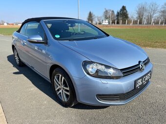 VW GOLF VI 1.2 TSI KABRIO //2012 1.MAJITEL SERVISKA TOP STAV - 7