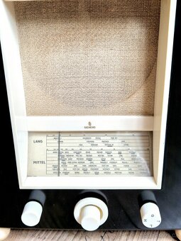 Starožitné rádio Siemens Standard 72W, 1936-38 - 7
