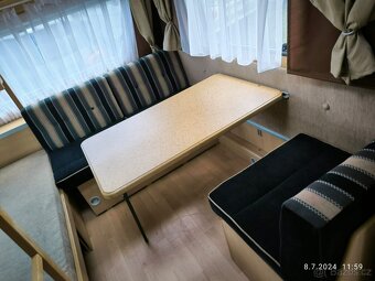 Dethleffs Camper, palandy, TOP stav, předstan, nosič kol - 7