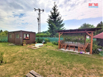 Prodej zahrady s chatou, 170 m², Žatec - 7
