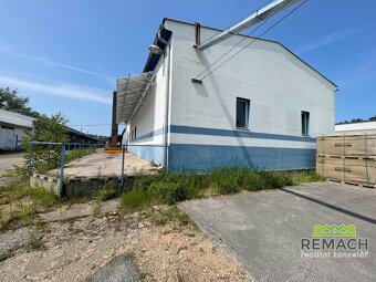 Pronájem, Sklady, 300 m2 - Moravský Písek, ev.č. 02461 - 7