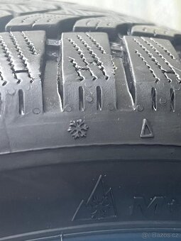 Dunlop Winter Sport 5 – 225/40 R18 92V, cca 7 mm 2ks - 7