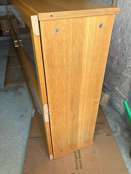 IKEA BILLY / OXBERG knihovna s dvířky - 7