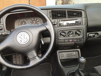 Prodám Golf Cabrio - 7