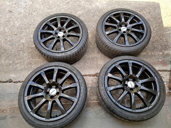ALU kola 5x100 R18 225/40 R18 letní - 7