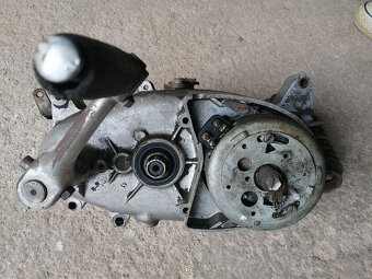 Jawa 50/21 Pionýr, Jawa 50/550 "Pařez" - 7