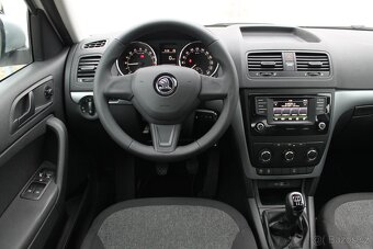 Škoda Yetti 2.0TDI 81kW 5/2016+Prav. servis Škoda + Senzory - 7