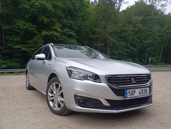 Peugeot 508, 2016, 2.0 diesel, automat, 133kw, plná výbava - 7