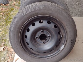 Pneu 175/65 R14 s disky – Peugeot - 7
