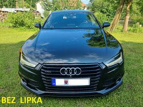 LIPKO LIPO SPOJLER AUDI A6 A7 PREDNÉHO NÁRAZNÍKU NA NARAZNIK - 7