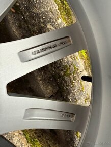 Disky Audi Q7, SQ7 S line R20 5x112 original AUDI - 7